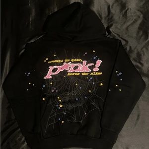 Black Sp5der Hoodie